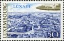 Tourism 1968: Fokker F.27 Friendship over Luxembourg