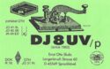 QSL - DJ8UV/p