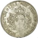 1 Ecu (Louis XV. Headband - G - Poitiers)