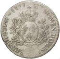 1 Ecu (Louis XV. Headband - N - Montpellier)