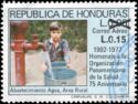 Panamerican Health Organization (OPS)-overprinted