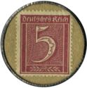 5 Pfennig (Heinrich Langner)