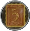 5 Pfennig (Heinrich Langner)