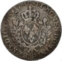 1 Ecu (Louis XV. Headband - P - Dijon)