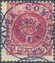 Alfonso XIII - overprinted GUINEA CONTINENTAL in violet