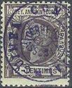 Alfonso XIII - overprinted GUINEA CONTINENTAL in violet