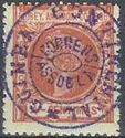 Alfonso XIII - overprinted GUINEA CONTINENTAL in violet