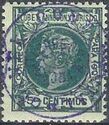 Alfonso XIII - overprinted GUINEA CONTINENTAL in violet