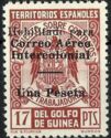 Revenue Stamp Overprinted for Postal Use