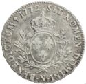 1 Ecu (Louis XV. Old laureated - N - Montpellier)