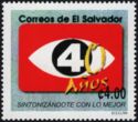 40 Years of TV Channel "Canal Cuatro"