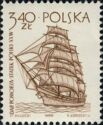 "Dar Pomorza" School Ship - 20th Century