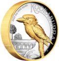 2 Dollars (Kookaburra Gilded)