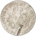 1 Ecu (Louis XVI - I - Limoges)