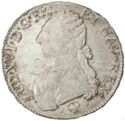 1 Ecu (Louis XVI - L - Bayonne)