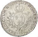 1 Ecu (Louis XVI - L - Bayonne)