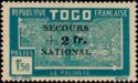 Stamp 1926-41 overloaded