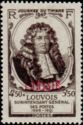 Louvois overprinted