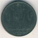 1 Franc (België - Belgique)