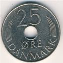 25 Øre (R ♥ B)