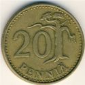 20 Penniä