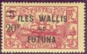Sailing Ships overprinted and surcharged