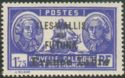 Admiral de Bougainville and Count de La P猫rouse overprint