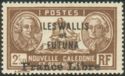 Admiral de Bougainville and Count de La P猫rouse overprint