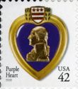 Wounded Award "Purple Heart"