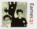 Charles Eames (1907-1978) and Ray Eames (1912-1988)