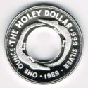 1 Dollar (Holey Dollar)