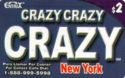 Crazy Crazy Crazy New York