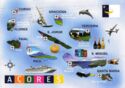 Azores Map