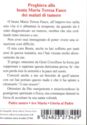 "Mary Teresa Fasce", Shalom Editrice (IT), 27342