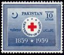 Crescent, Star & Red Cross