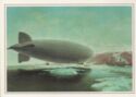 Luftschiff LZ 127 „Graf Zeppelin“ und russ. Eisbrecher in der Arktis, 1931