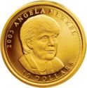 10 Dollars (8th German Chancellor Angela Merkel)