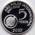 5 Pesos (International Polar Year)