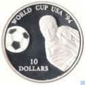 10 Dollars (15th World Championship Football 1994 United States)