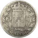 1 Franc (Louis XVIII - L - Bayonne)