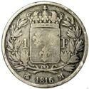 1 Franc (Louis XVIII - M - Toulouse)