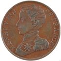 1 Franc (Henri V Pretender - Bronze)