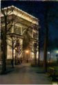 L'Arc de Triomphe illuminé