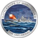 5 Kwacha (The Gneisenau)