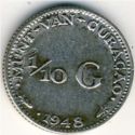 1/10 Gulden (Dubbeltje)