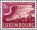 Wing and View of Luxembourg (purple and yellow)