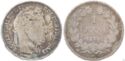 1 Franc (Louis Philippe I - Laureate - BB - Strasbourg)