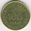 100 Pesos (Conquest of Patagonia Centennial)