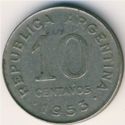 10 Centavos (Magnetic. Plain)