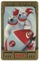 Coke National '96 $25. Two Polar Bears In Sled (Card #10 of